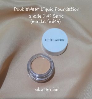 ESTEE LAUDER DoubleWear Stay in Place MakeUp Liquid Foundation SHARE IN JAR (trial/travel size isi lebih kurang 5ml)