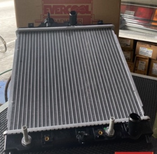 Evercool Radiator Honda Civic 1991-2000 (ESI, LXI, VTI) Automatic on ...