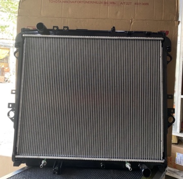 Evercool Radiator Innova / Fortuner / Hilux 2016 Diesel Automatic on ...
