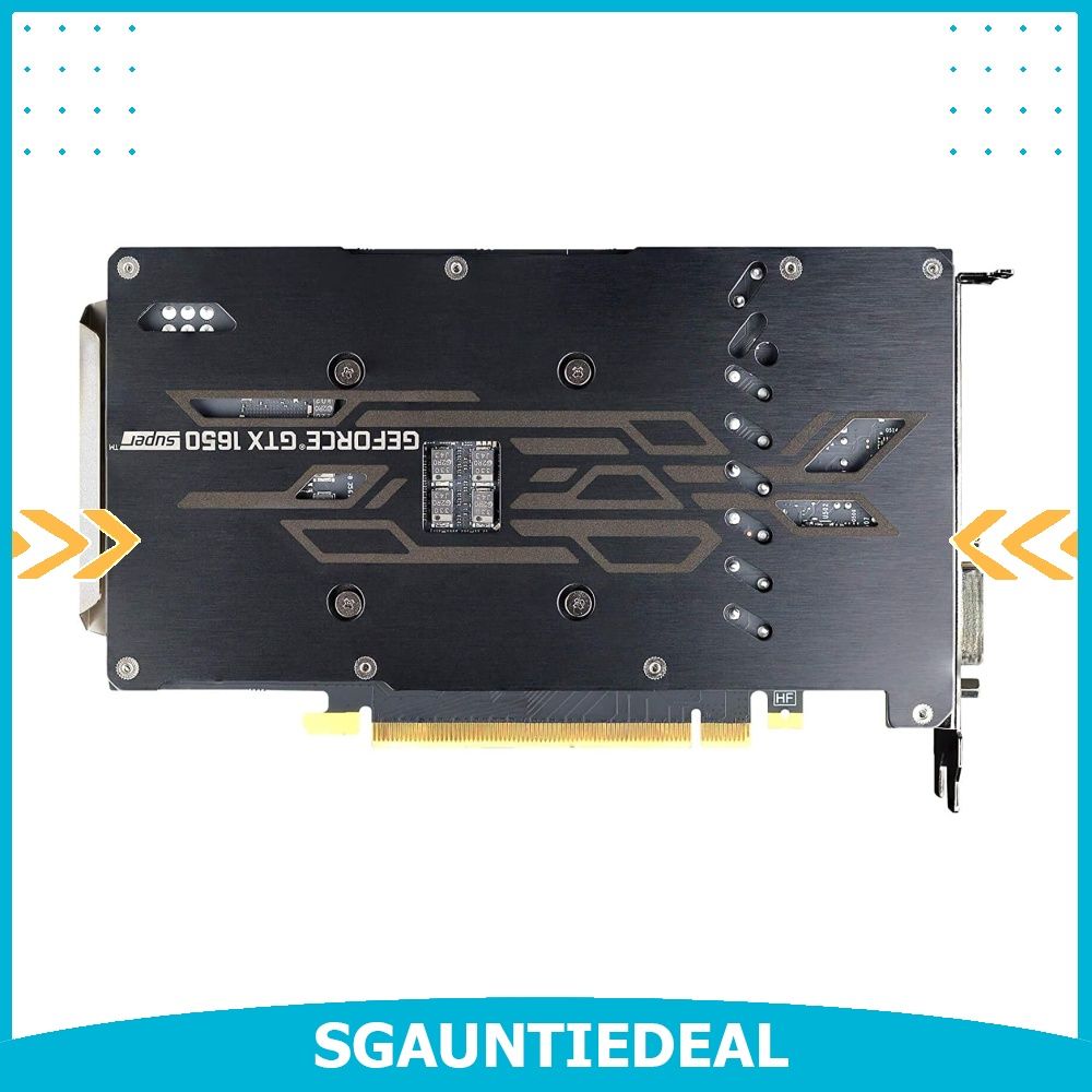 EVGA GeForce GTX 1650 Super SC Ultra Gaming, 4GB GDDR6, Dual Fan