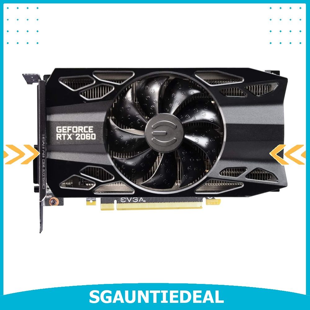 Black Gaming Rtx 2060 Super Sc Black RTX 2060 Specs EVGA GeForce