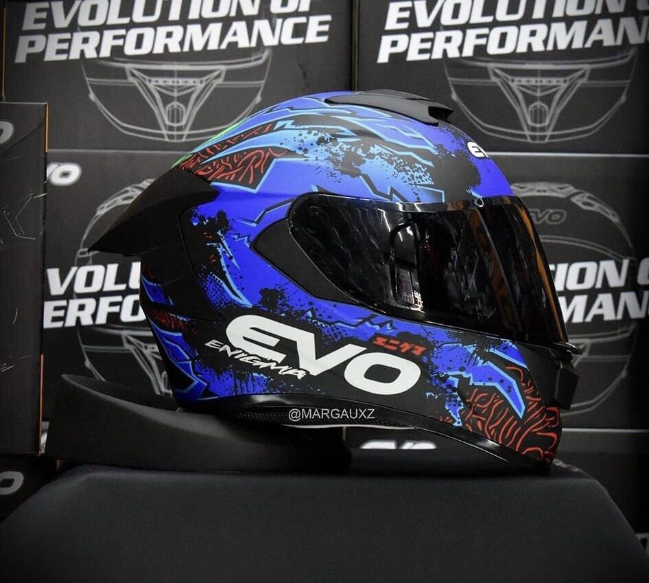 EVO HELMET RIOT ORIGINAL on Carousell