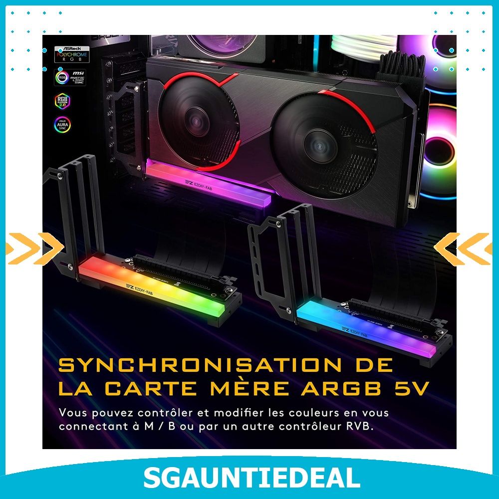 Vertical graphics card holder sale