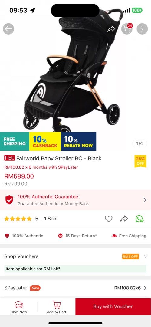 Fair world stroller price hotsell