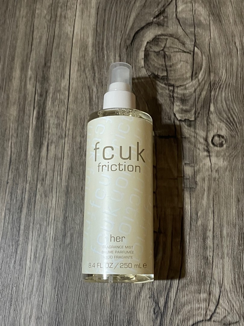 FCUK Friction Body Mist 250ml (Her), Beauty & Personal Care, Fragrance ...