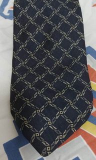 Fendi FF logo necktie