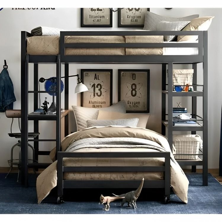 Study bunk bed cheap