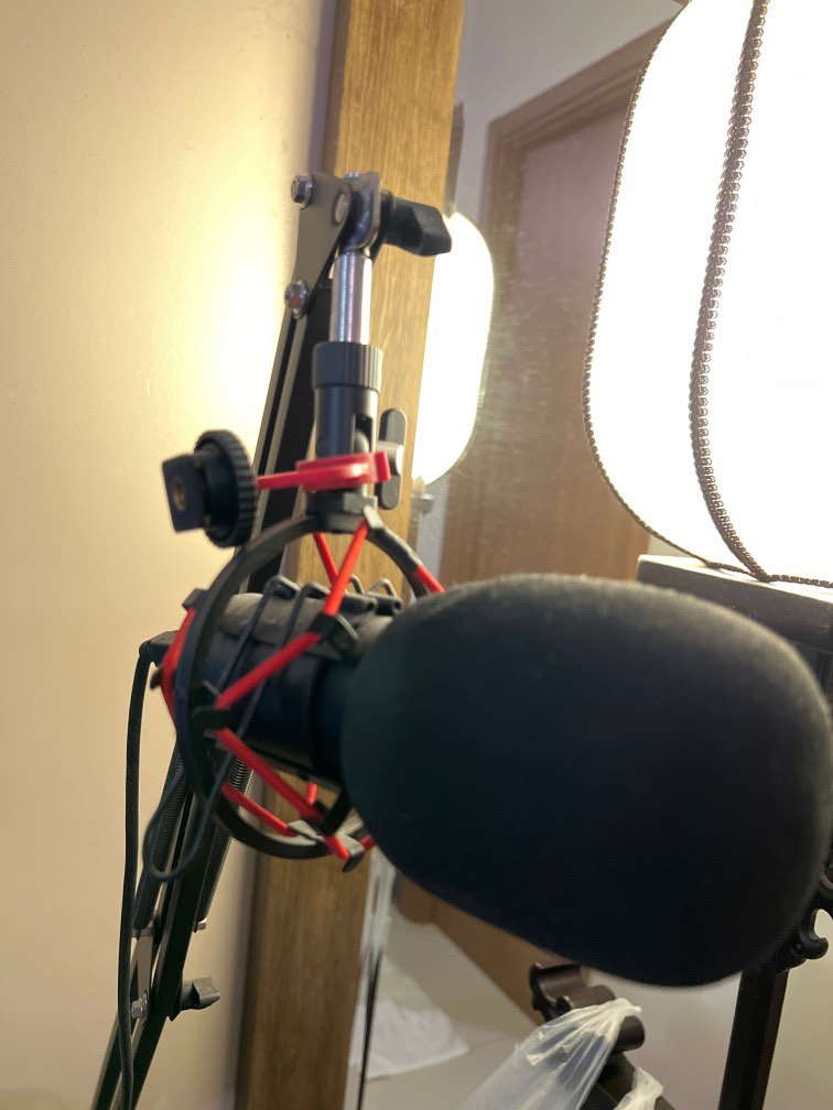 Fifine T732, Audio, Microphones on Carousell