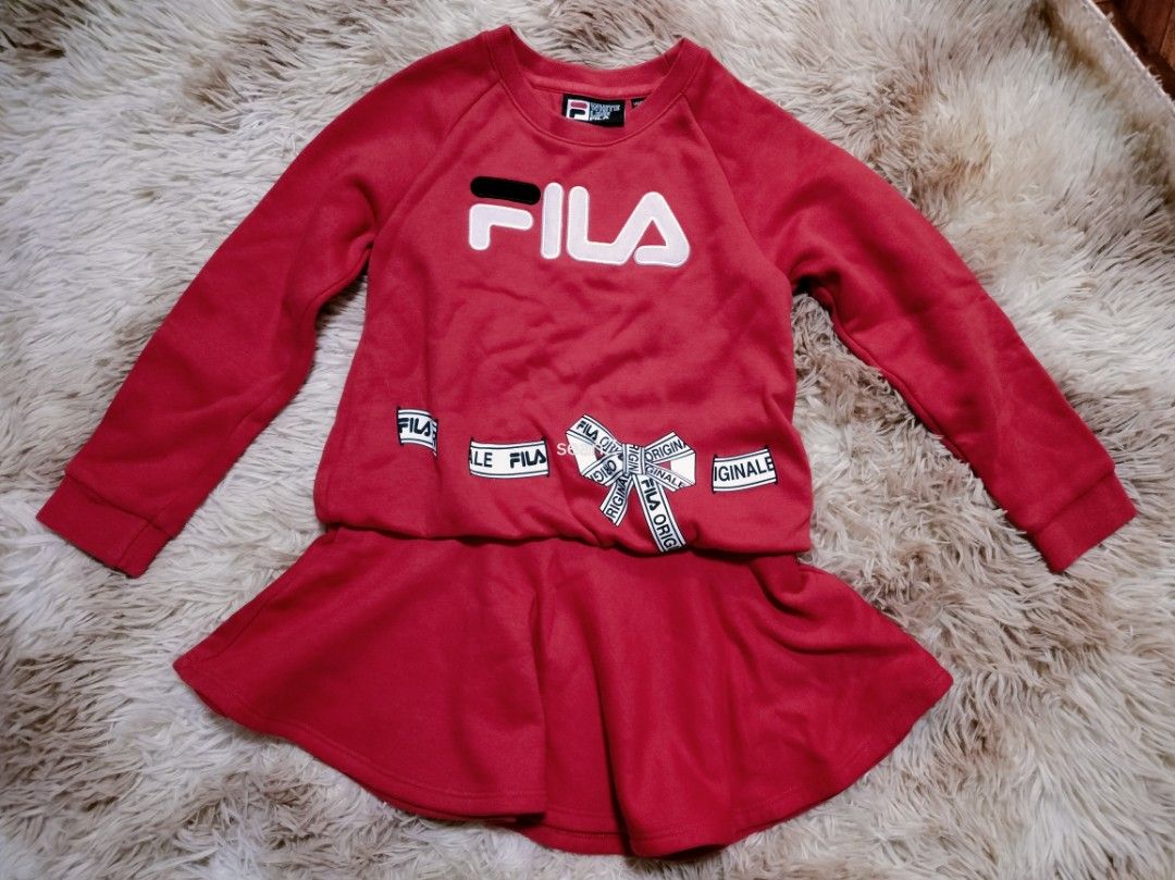 Fila outfits for girls hotsell