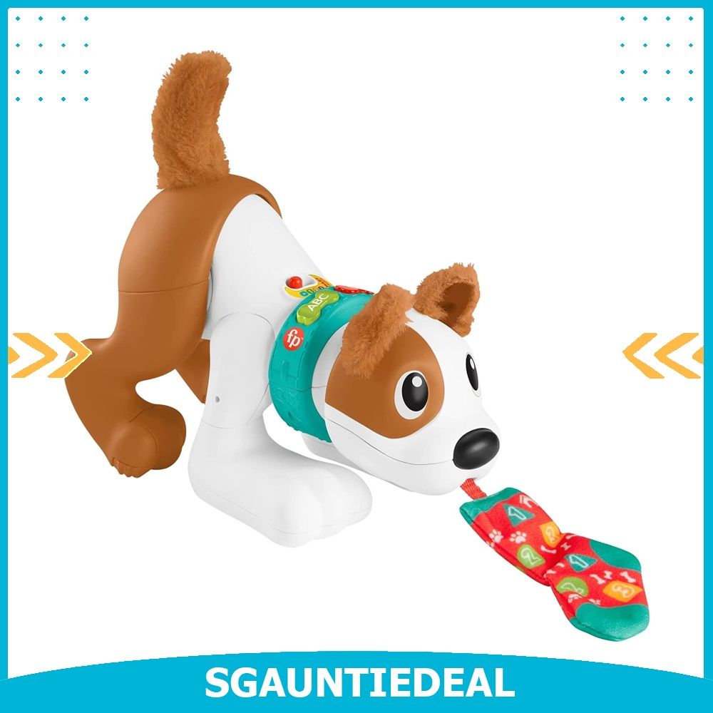 Fisher price crawling clearance toy