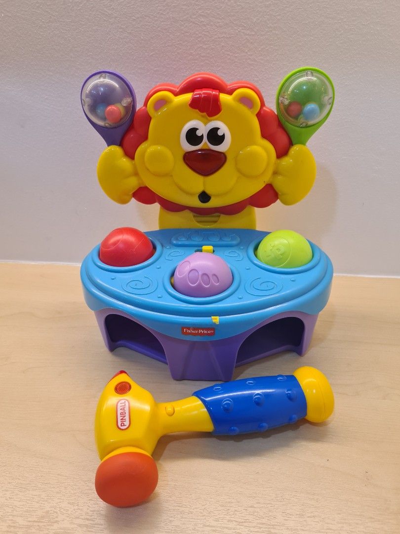 Fisher price go top baby go lion