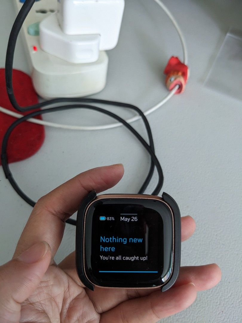 Fitbit 2 rose gold online