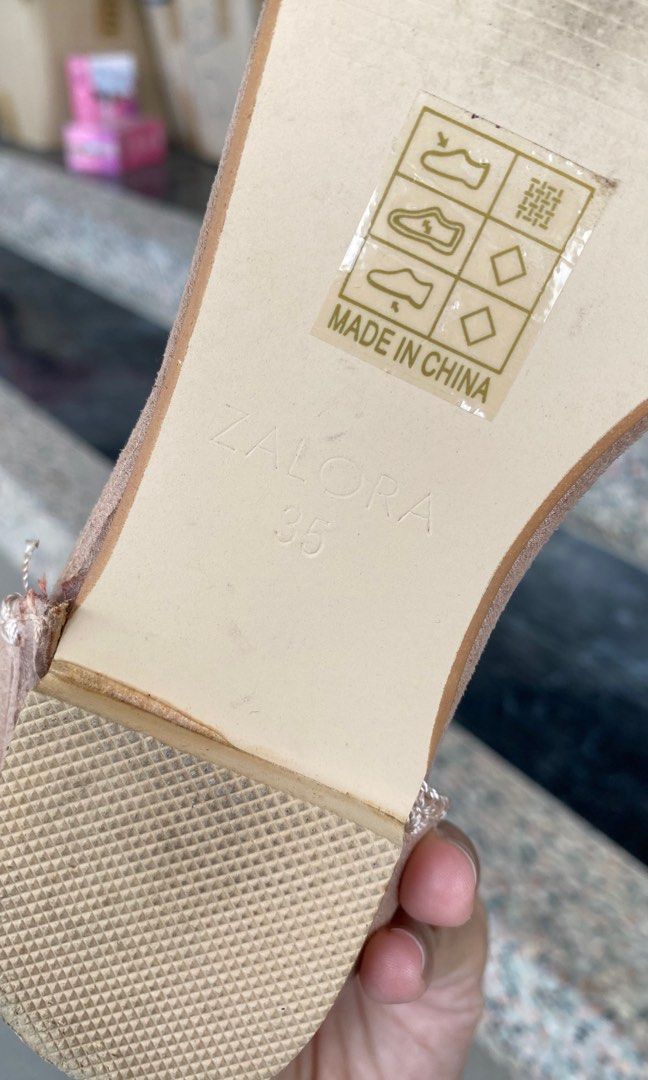 Zalora flat shoes sales