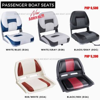 Fold Down Passenger Boat Seat Boat Accessories Marine Chair