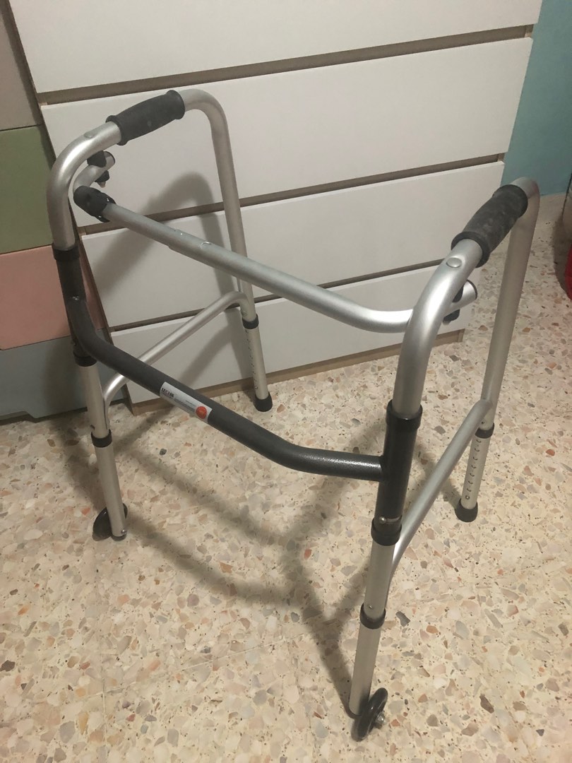 Foldable Walking Frame Health Nutrition Assistive Rehabilatory foldable-walking-frame-health-nutrition-assistive-rehabilatory