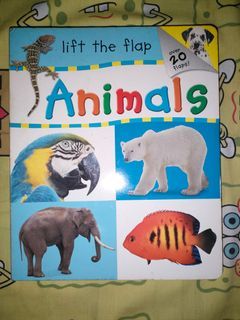 For Sale Animals Flip the Flap Book for Kids
Hardbound
Pages: 16
Flaps to Flip: 25