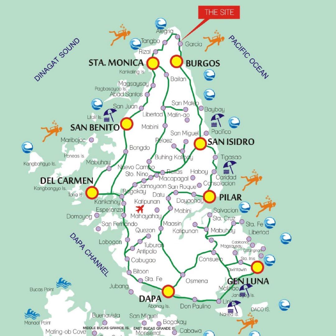 FOR SALE! Beachfront Property in Siargao Island at Alegria Beach Santa