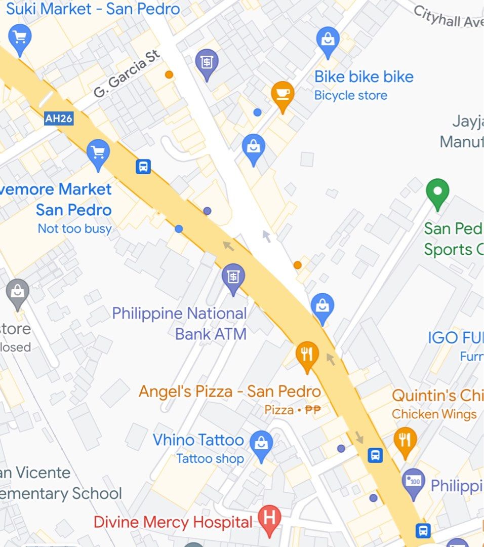 For Sale Commercial Lot National Road Main Road San Pedro Laguna near