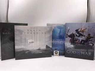 For Sale: Deluxe / Hardbound Artbooks!