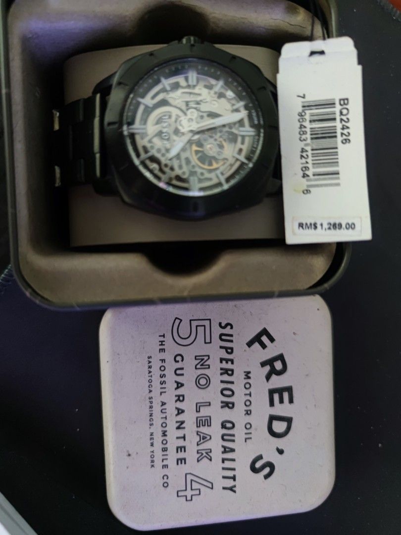 Fossil BQ2426, Men's Fashion, Watches & Accessories, Watches on Carousell
