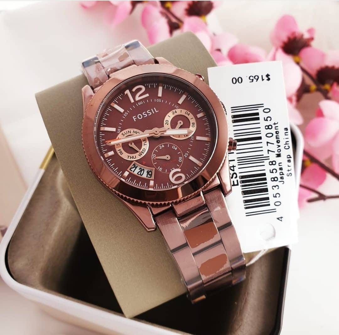 Fossil japan movement strap china hot sale