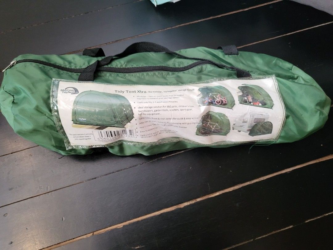 bike tidy tent