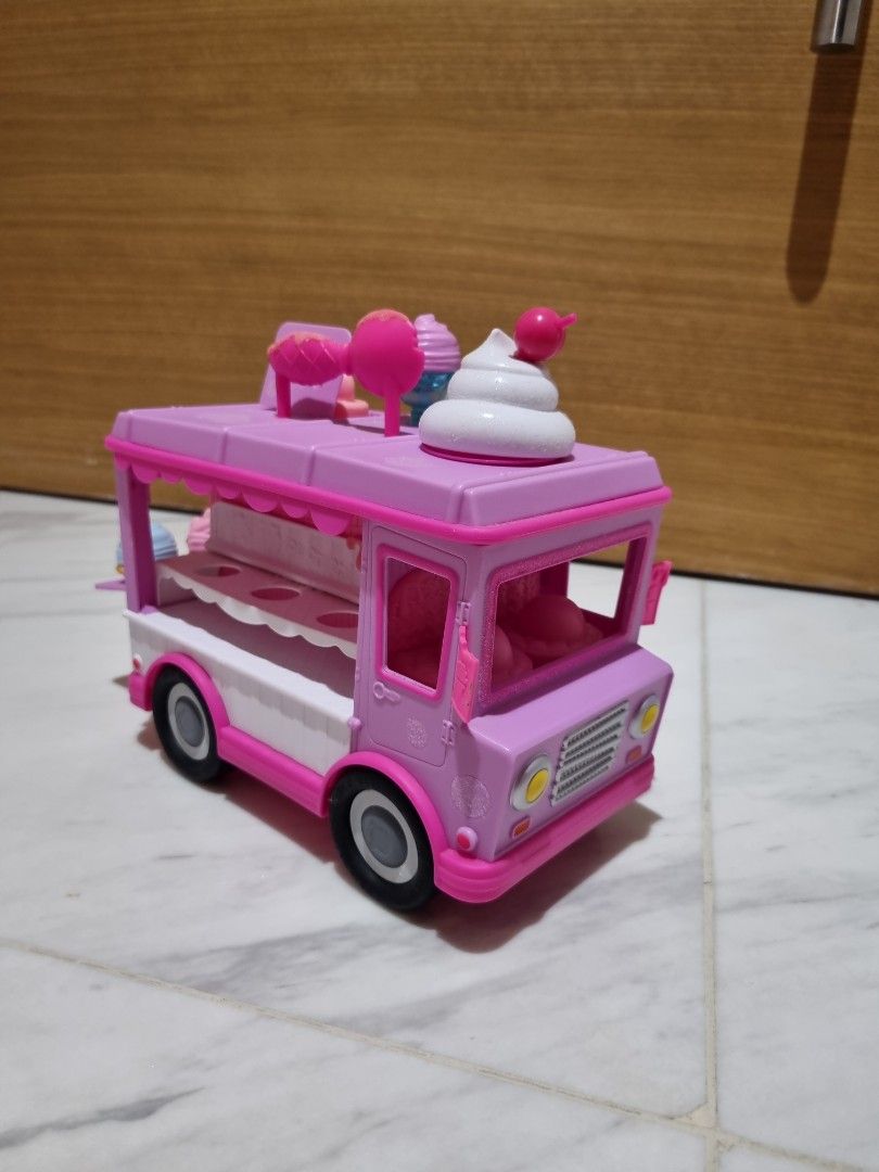 Free Ice cream truck, Hobbies & Toys, Toys & Games on Carousell