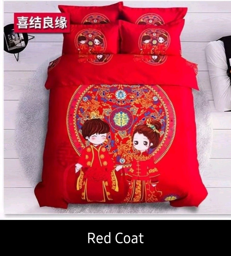 Wedding bedding set malaysia discount