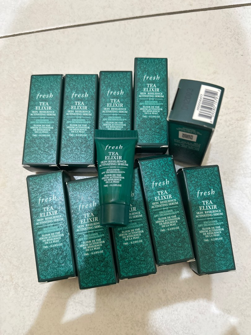 fresh tea elixir 7ml, Beauty & Personal Care, Face, Face Care on Carousell