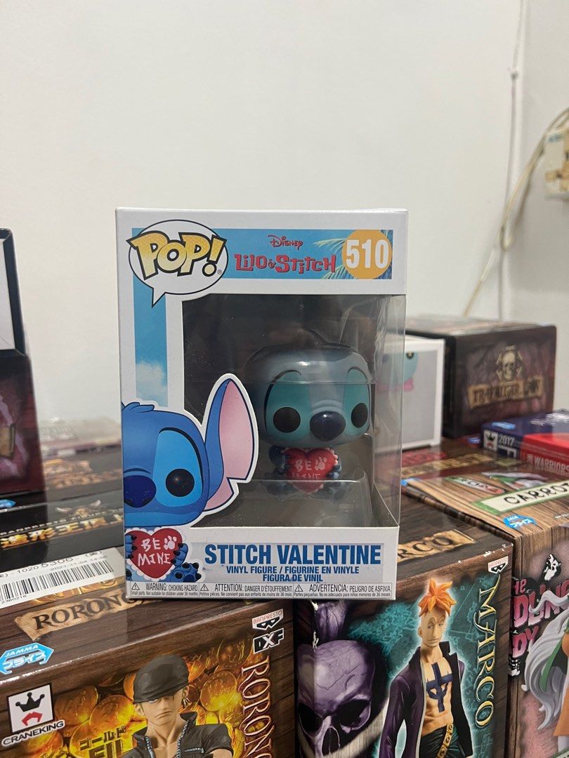 Stitch store valentine funko