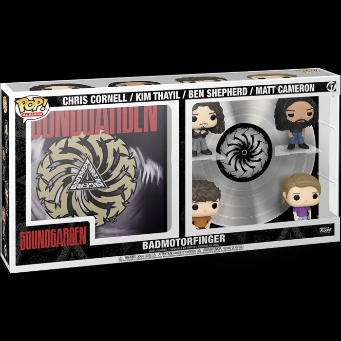 Funko Pop! Album Deluxe: Soundgarden - Badmotorfinger