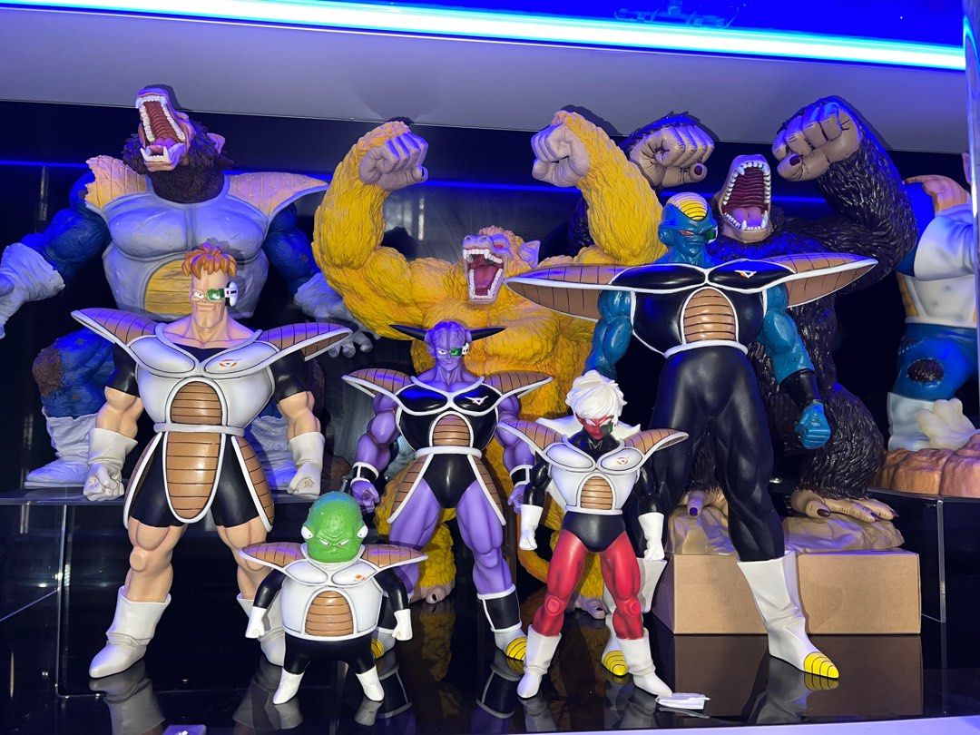 ドラゴンボール   皇牌精英軍團 フィギュア　GK完成品 EX版 ドラゴンボール 皇牌精英軍團 フィギュア GK完成品 EX版