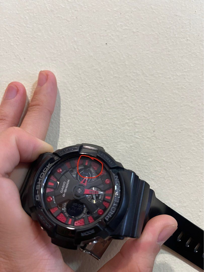 G shock hotsell ga 200 sh