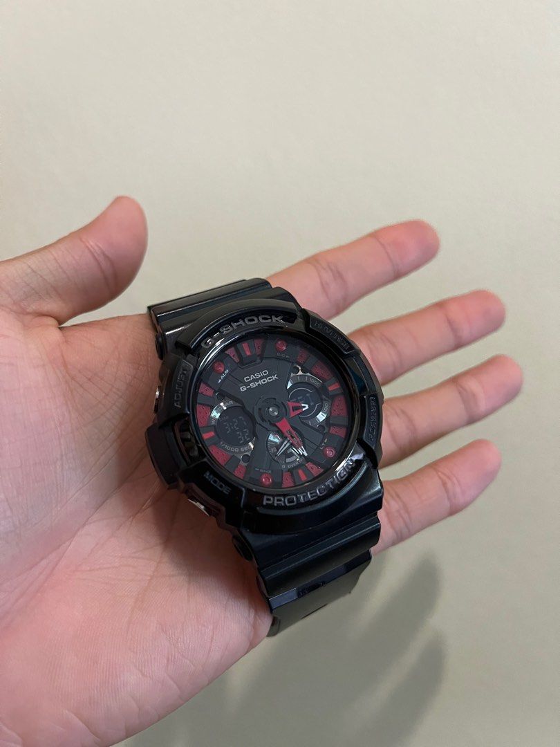 G shock ga 200 clearance sh