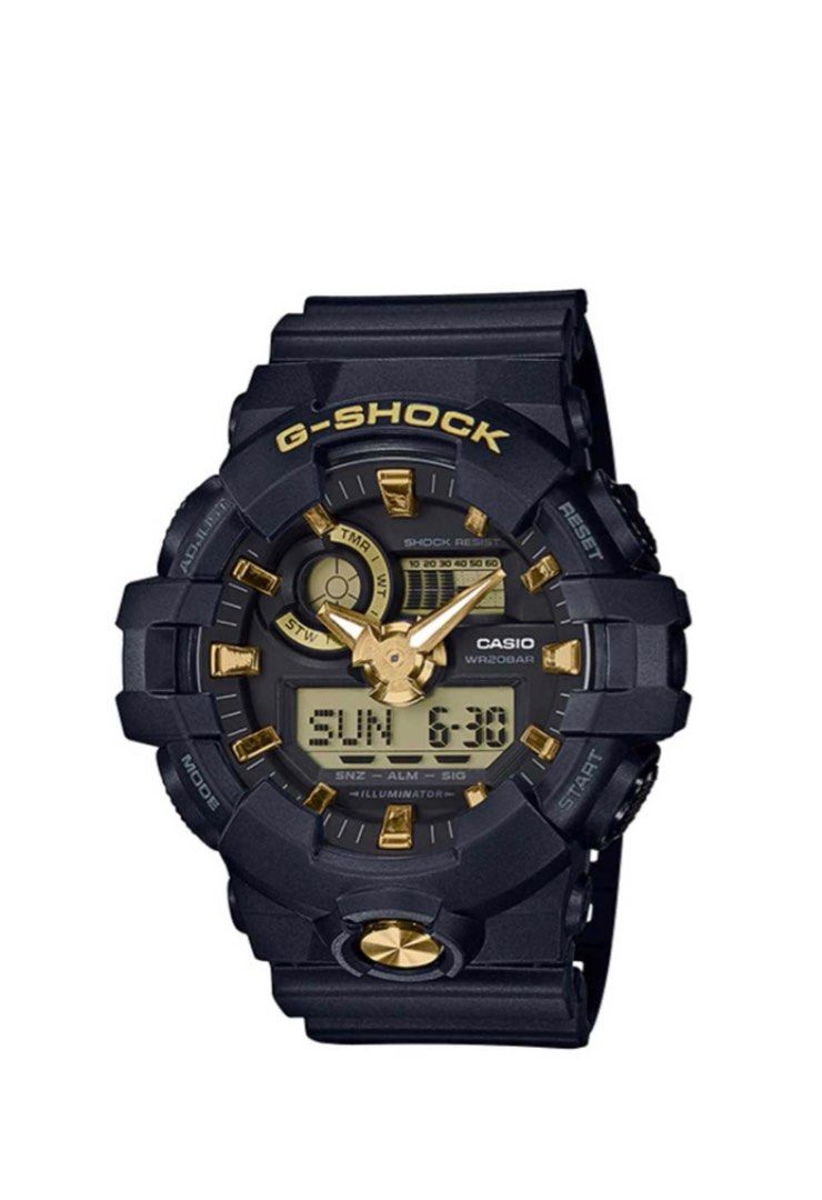 G Shock GA 710B 1A9R DIGITAL Men s Fashion Watches Accessories