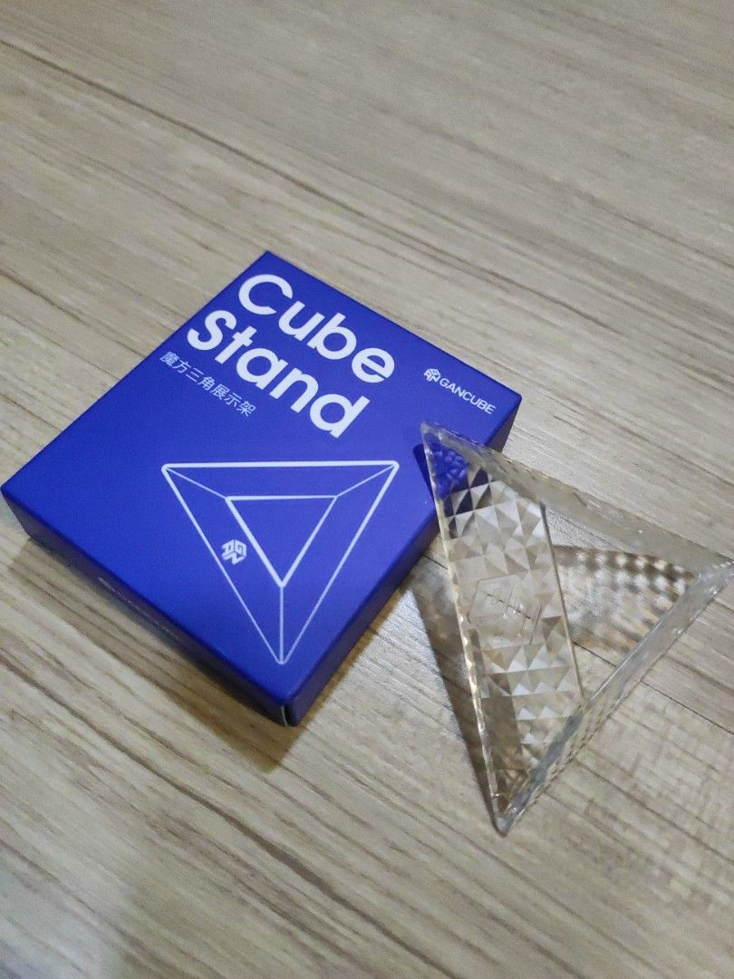 GAN Cube Stand, Hobbies & Toys, Toys & Games on Carousell