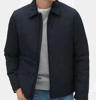 GAP美國品牌型男哈靈頓輕量拉鏈夾克外套 全新 專櫃 正品 男生 M 號 基礎防潑水 輕量外套 可正式可休閒 百搭 熱銷斷貨款