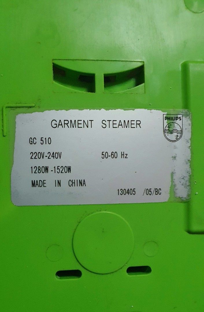 Garment Steamer, TV & Home Appliances, Irons & Steamers on Carousell