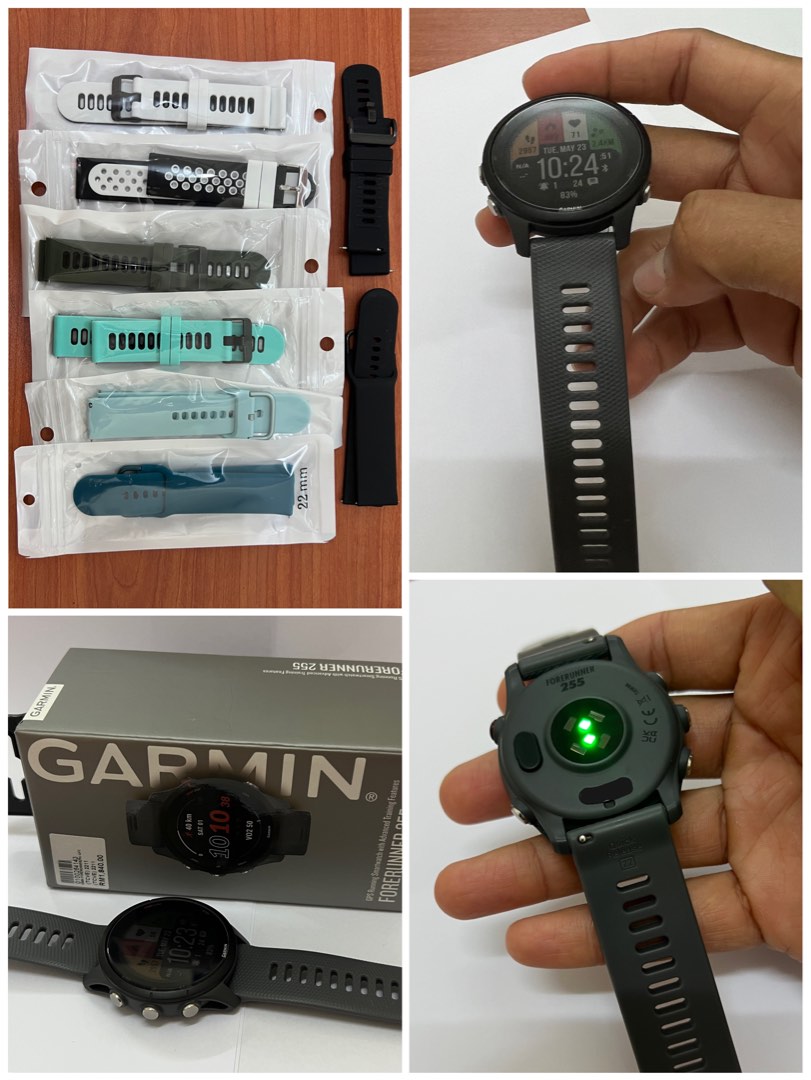 Forerunner 535 top