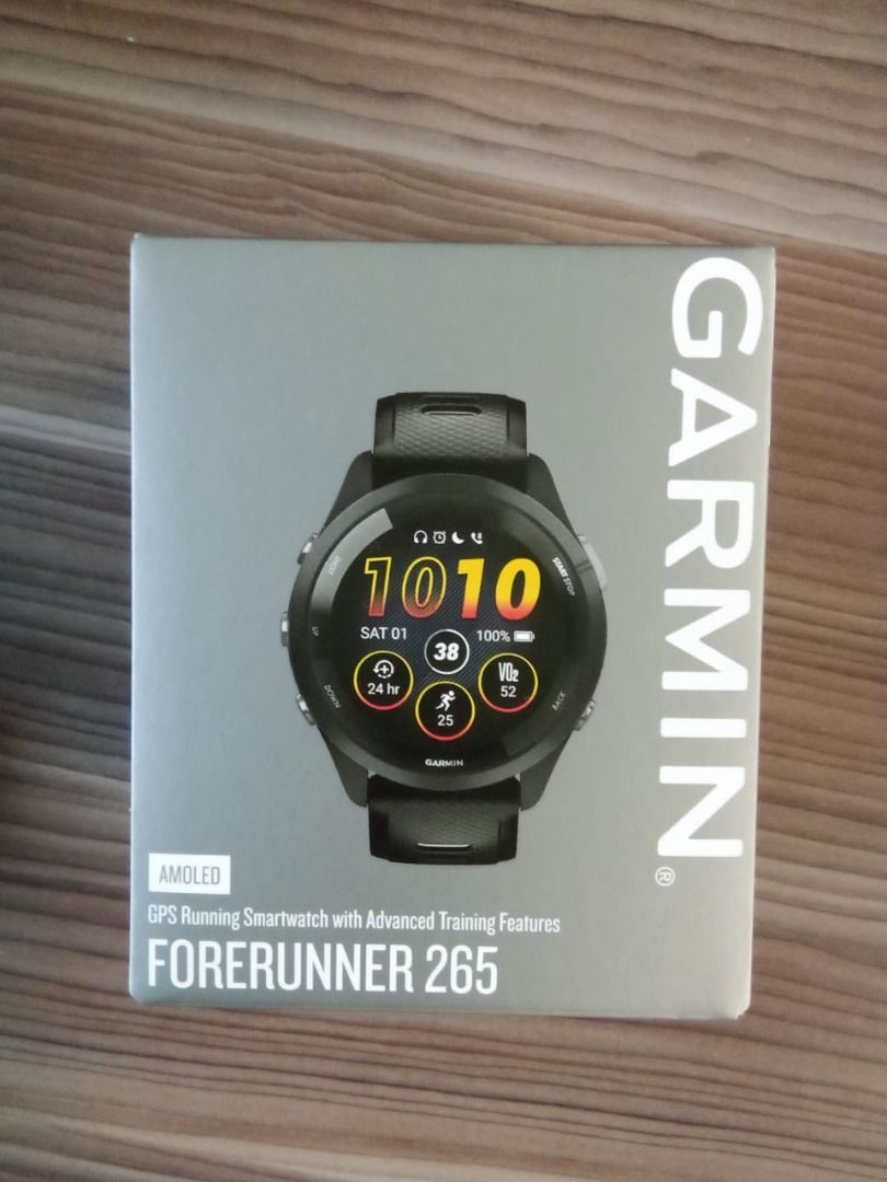 GARMIN Smartwatch Garmin FR 265 Negro