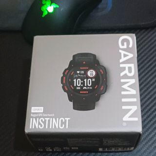 GARMIN Instinct GPS Smartwatch (Black Lava) BRAND NEW