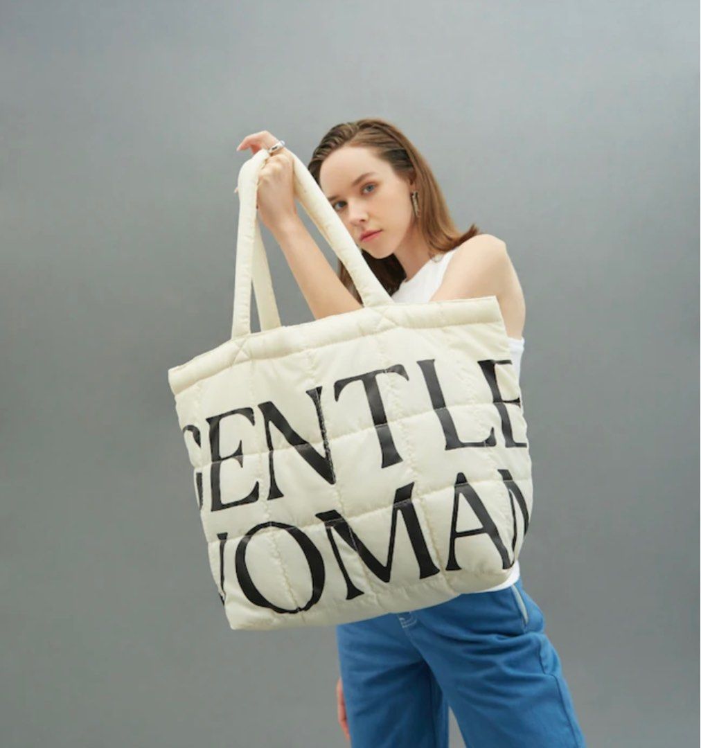 METROCITY WHITE TOTE, Women's Fashion, Bags & Wallets, Tote Bags on  Carousell