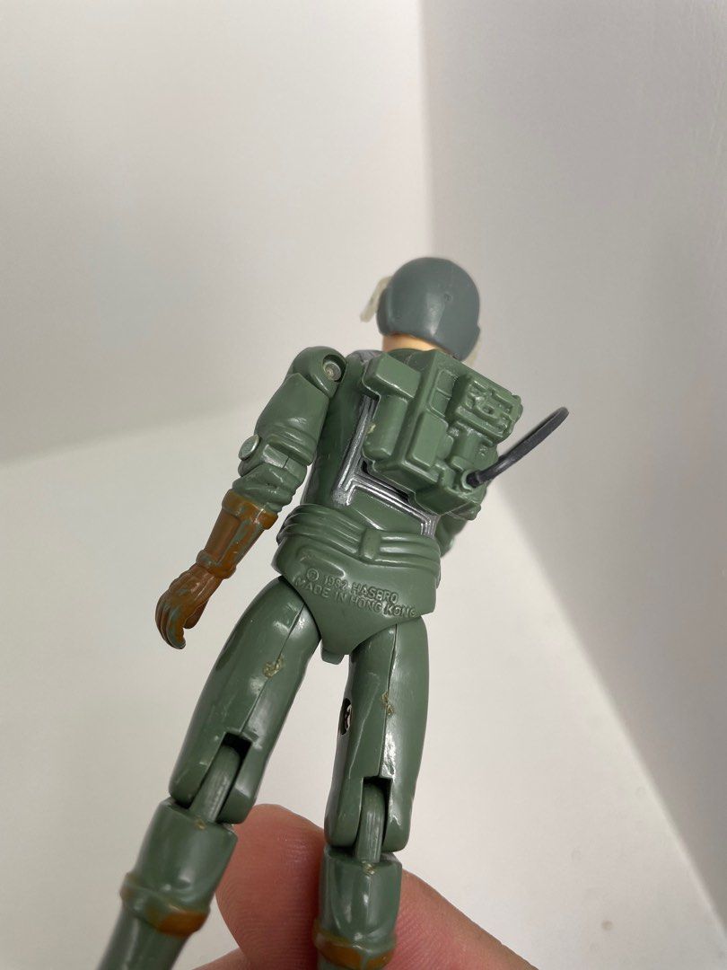 1982 USA Gijoe Snake Eyes V1 Straight Arm Complete As Pictured