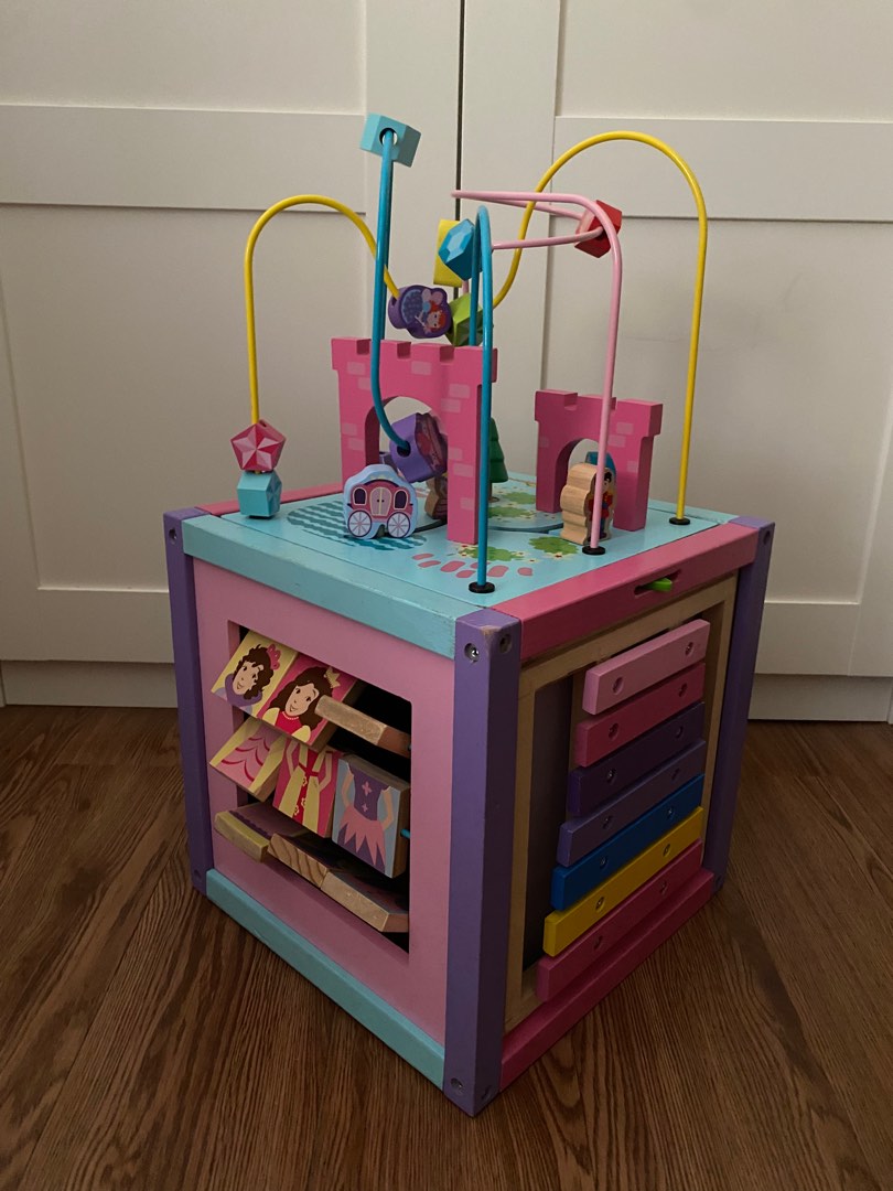 Imaginarium wooden castle store