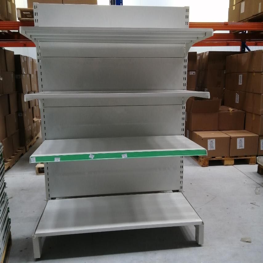 Gondola for Sale (Category: Office Furniture & Fixtures) located in Pasig City. Submitted by shepherd318 (Listing ID 1234062550, Image 1). Description: Lightly used gondola. Made in Taiwan. Best for convenience store or grocery. measurement: Size 1 H = 215 W = 70 L= 128 inventory: 8 sets Size 2 H = 215 W = 70 L = 97 inventory: 2 sets .