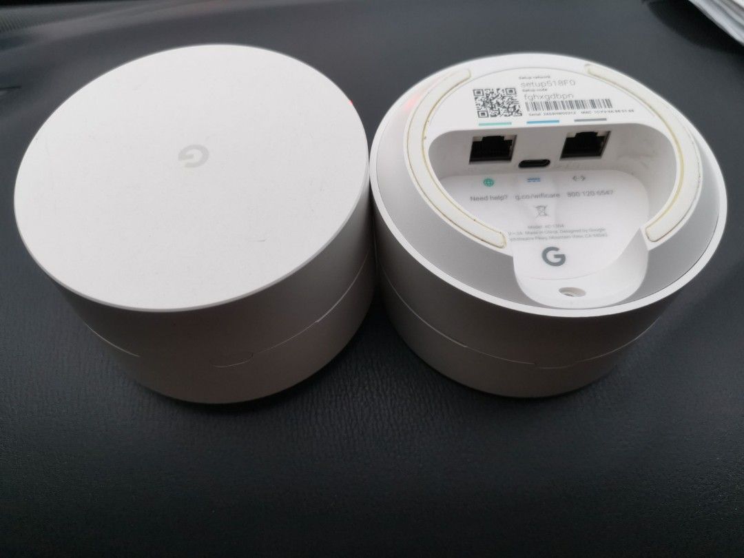 Google Wifi Router Mesh (Bundle of 3), Computers & Tech, Parts ...