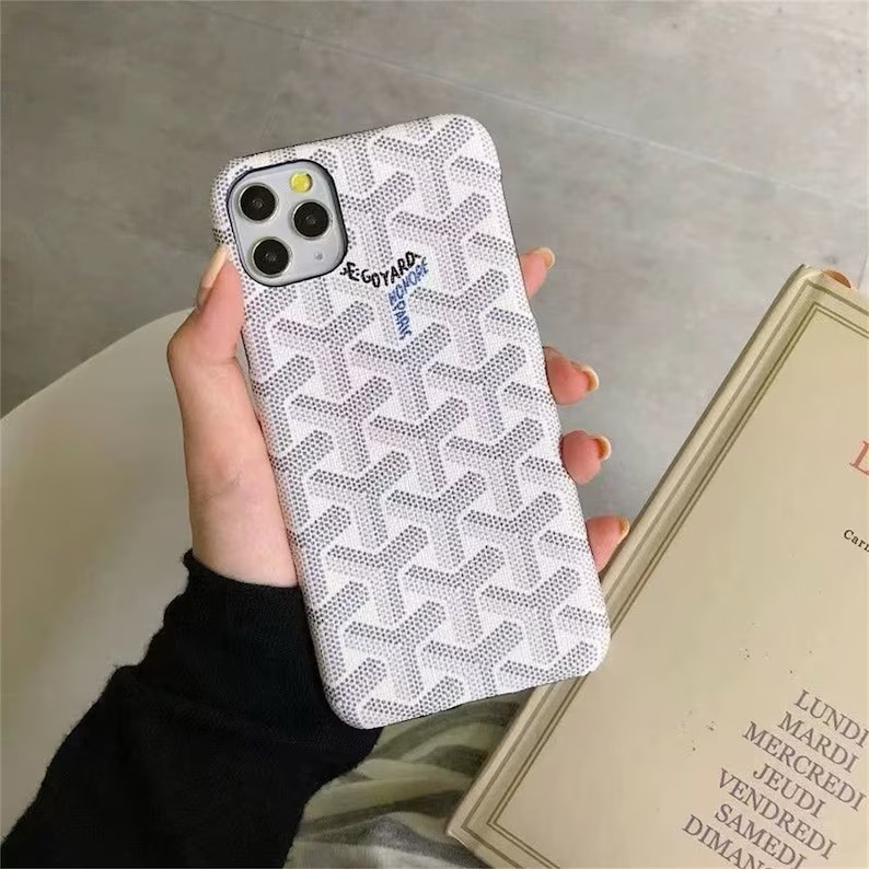 Goyard Case iPhone 14 ProMax