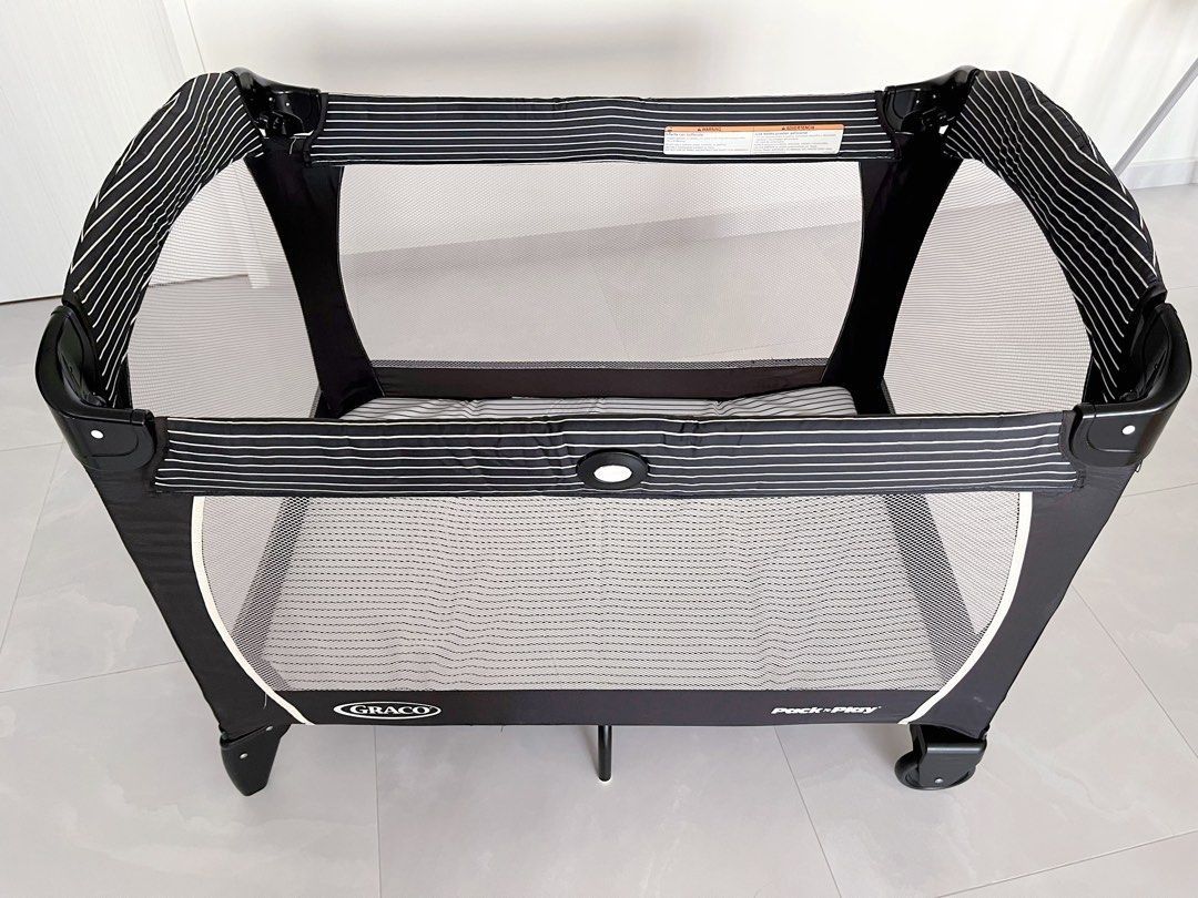 Graco compact new arrivals travel cot