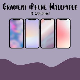 Gradient iPhone Wallpaper, Wallpaper, Gradient, Smartphone Wallpaper