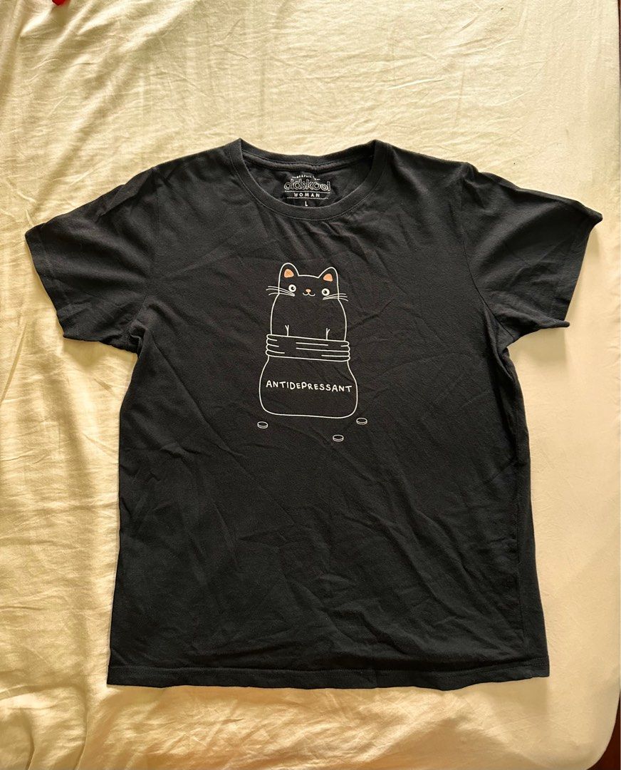 Cat on sale antidepressant shirt